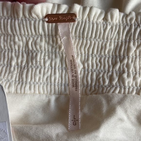 NWT FREE PEOPLE FLOUNCE HALTER TOP - Picture 5 of 7